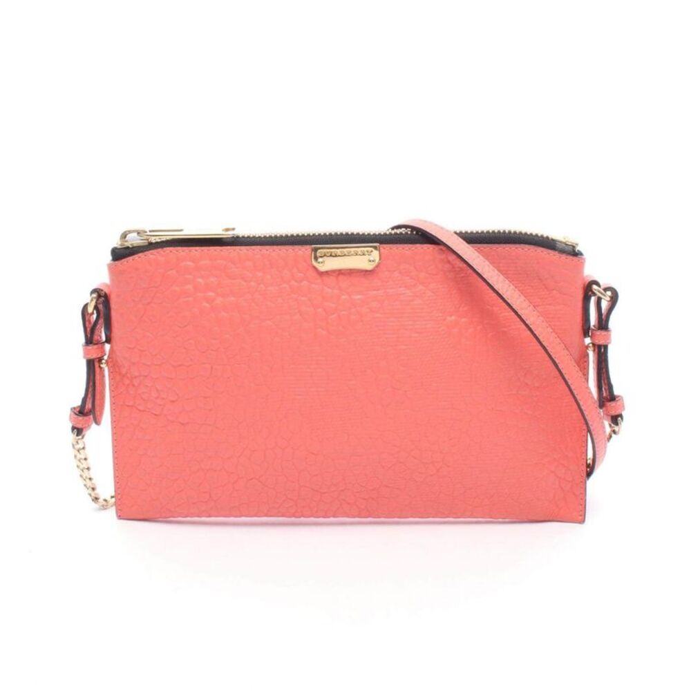 Burberry Leather Shoulder Bag